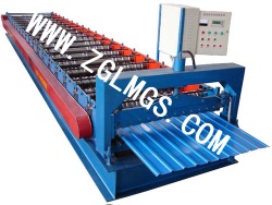 Colored Steel Roof Tile Forming Machine