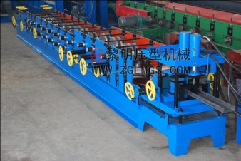 C-shaped Steel Roll Forming Machine
