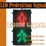 LED Traffic Light-Red Green Walkman Pedestrian Signal