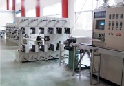 tight buffer extrusion line