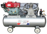 Belt-Drive Oil-Less Series