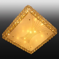 Crystal Ceiling Light