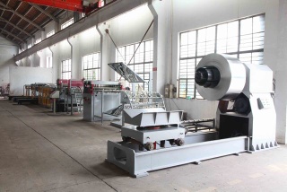coil cutting line