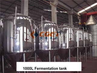 Conical Fermenter 1000L