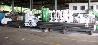 VDF-Wohlenberg-Hannover Heavy Duty Lathe