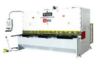 Sams Dener CNC Hydraulic Guillotine Shear