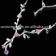 Fashion wedding jewelry necklace set 