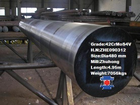 16MnCr5 forged steel round bar