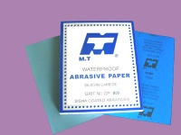 Non-curlling Abrasive paper