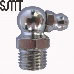 M8X1 90degree steel nickel plated grease nipple