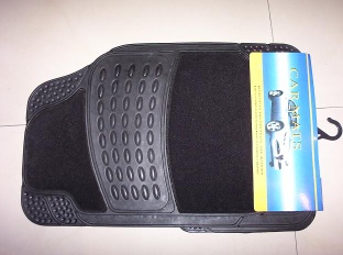 carpet&rubber car mats