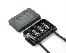 solar junction box - inject type