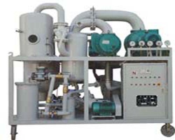Vacuum Insulation/Transformer Oil Purification/Recycling Plant