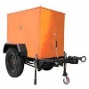 Mobile Style Insulation/Transformer Oil Purification/Recycling Trailer