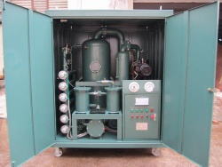 Double-Stage High Vacuum Transformer Oil Purification Machine