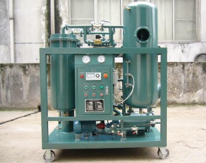 Vacuum Turbine Oil Filtration System