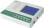 Color screen three channel ecg machine