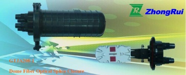 Dome Fiber Optical Splice Closure