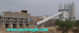 HZS90 Concrete Mixing Plant