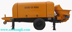 HBT Concrete Pump 