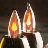 Flicker Flame Neon Bulb