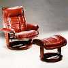 Leisure Chair With Footrest
