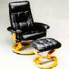 Leisure Chair With Footrest