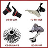 Derailleur Set&nbsp;-&nbsp;GS-SR-220, FD-SR-460S, RD-SR-597, CS-SR-8A-CS