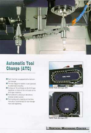 Vertical Machine Center