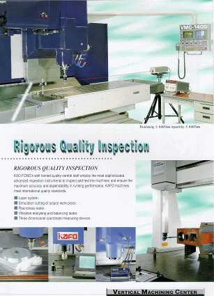 Vertical Machine Center