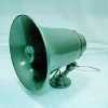 Round Type Reflex Horn Speakers