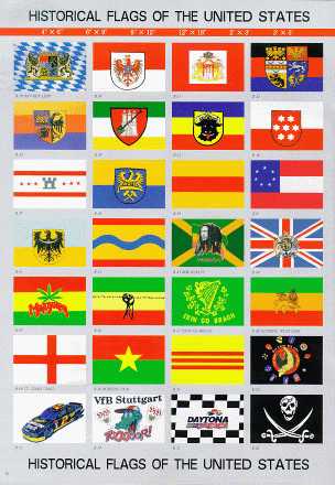 Historical Flags Of The United States