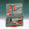 555pcs Tool Kit with 441pcs Screws, Bolts, Nuts Assortment