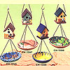Poly Bird Feeders
