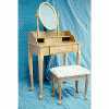 Vanity With Stool