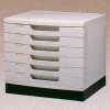 Plastic File Cabinet - 