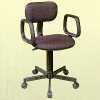 Arm Gas Lift Chair (Enamel)
