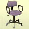 Arm Gas Lift Chair (Enamel)