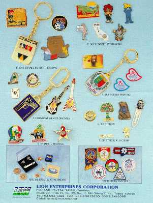 Badges, Medals, Patches