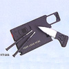 Multi-Function Wallet Tool Card