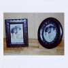 Hand Craft Photo Frame, Genuine Leather In Antiqued Finish