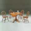Circular Foldable Dining Set
