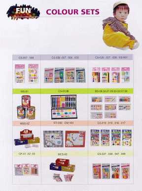 Fun Colours Sets