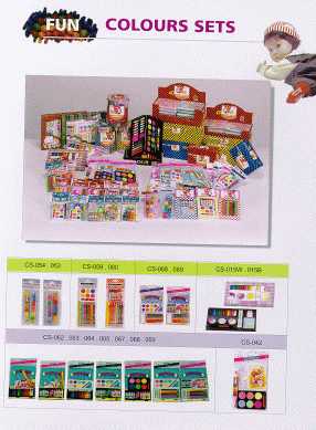 Fun Colours Sets