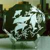 Beveled Glass, Mirrors With Sandblasted Or Carved Or Printed