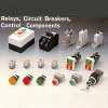 Relays, Circuit Breakers, Control Components