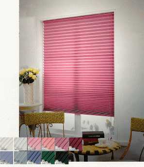 Fabric Pleated Shade
