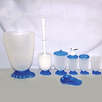 M001-PP plastic bathroom accessories