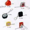Mini Tape Measures with Key Chain 