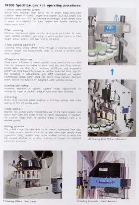 Fully Automatic Progressive Bottom - Up Filling And Sealing Machine